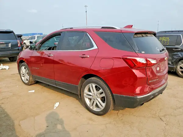 2GNAXYEX2K6240897 2019 CHEVROLET EQUINOX - Image 2