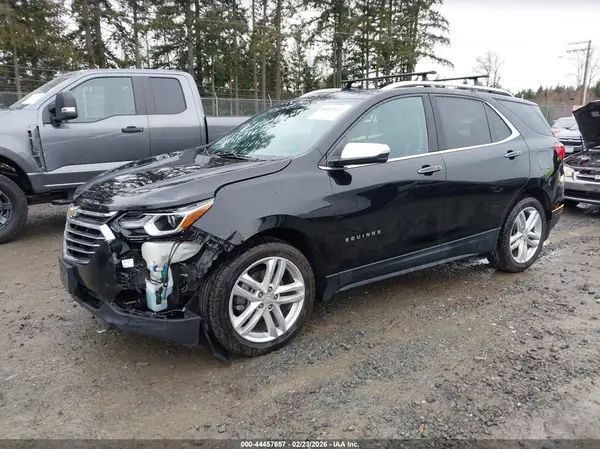 2GNAXYEX2K6247607 2019 CHEVROLET EQUINOX - Image 2