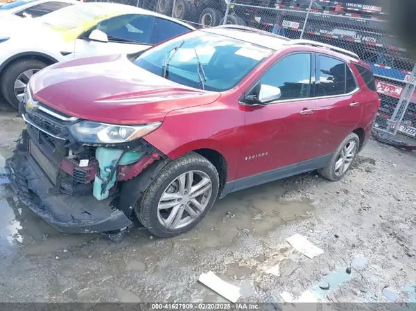 2GNAXYEX2K6276346 2019 CHEVROLET EQUINOX - Image 2