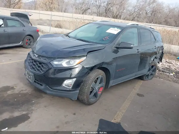 2GNAXYEX2K6292272 2019 CHEVROLET EQUINOX - Image 2