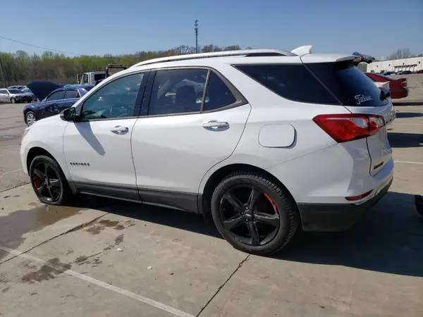 2GNAXYEX2L6186695 2020 CHEVROLET EQUINOX - Image 2