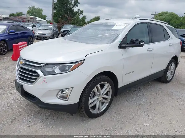 2GNAXYEX3K6231223 2019 CHEVROLET EQUINOX - Image 2