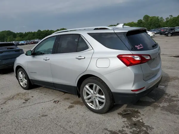 2GNAXYEX3K6236017 2019 CHEVROLET EQUINOX - Image 2