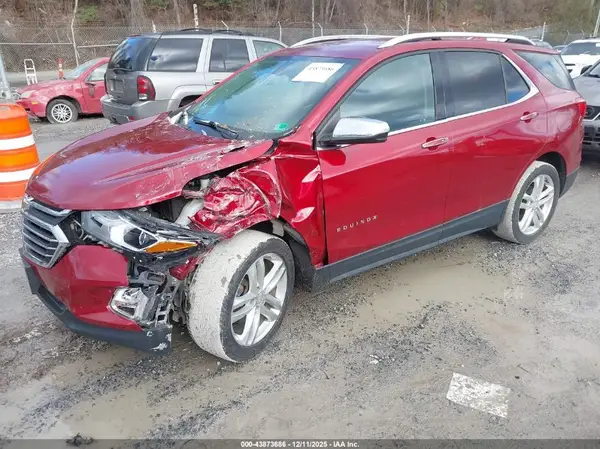 2GNAXYEX3K6243761 2019 CHEVROLET EQUINOX - Image 2