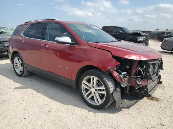 2019 CHEVROLET EQUINOX COPART lot 53273575 auction photo 4