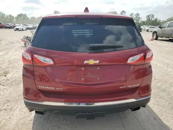 2019 CHEVROLET EQUINOX COPART lot 53273575 auction photo 6