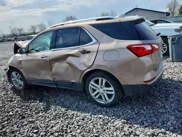 2GNAXYEX3K6271043 2019 CHEVROLET EQUINOX - Image 2