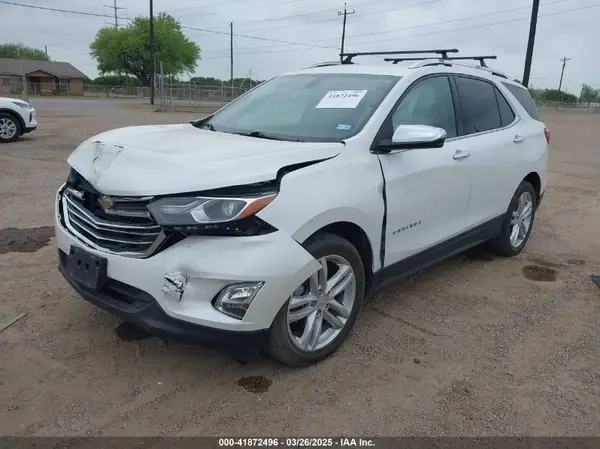 2GNAXYEX3K6278414 2019 CHEVROLET EQUINOX - Image 2