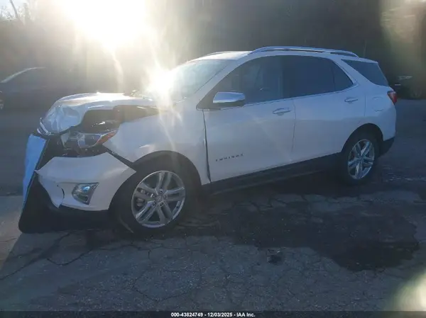 2GNAXYEX3K6286609 2019 CHEVROLET EQUINOX - Image 2