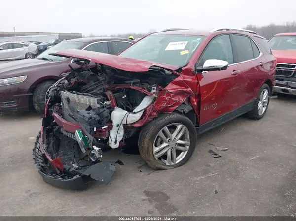 2GNAXYEX3K6297285 2019 CHEVROLET EQUINOX - Image 2