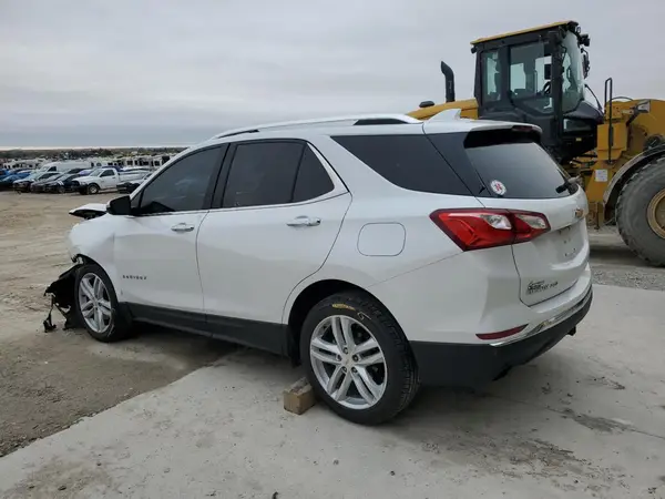 2GNAXYEX3K6304218 2019 CHEVROLET EQUINOX - Image 2
