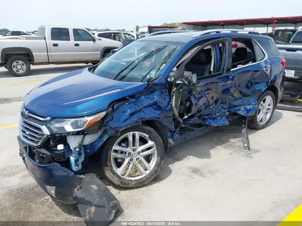 2GNAXYEX3L6190898 2020 CHEVROLET EQUINOX - Image 2