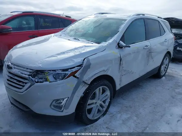2GNAXYEX3L6273201 2020 CHEVROLET EQUINOX - Image 2