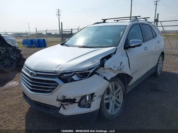 2GNAXYEX4K6141692 2019 CHEVROLET EQUINOX - Image 2