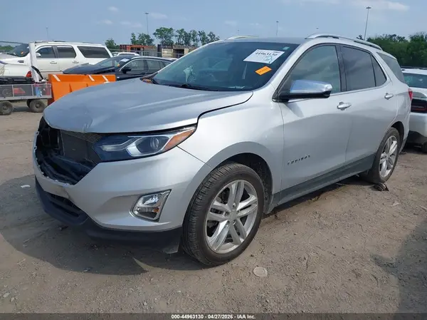 2GNAXYEX4K6155334 2019 CHEVROLET EQUINOX - Image 2