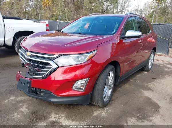 2GNAXYEX4K6236737 2019 CHEVROLET EQUINOX - Image 2
