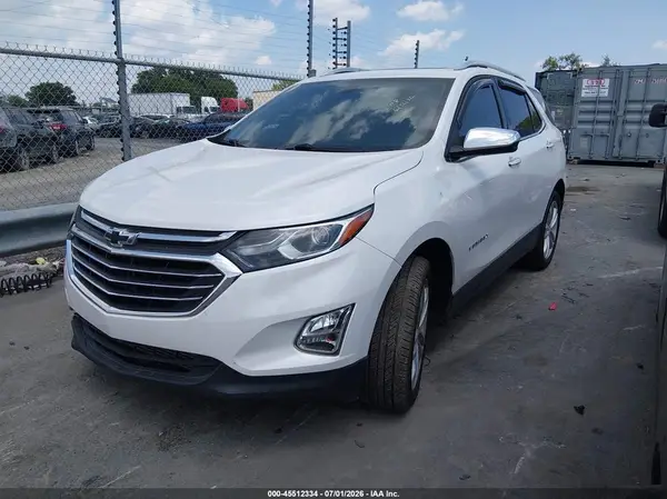 2GNAXYEX4K6237385 2019 CHEVROLET EQUINOX - Image 2