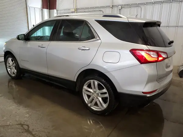 2GNAXYEX4K6254607 2019 CHEVROLET EQUINOX - Image 2