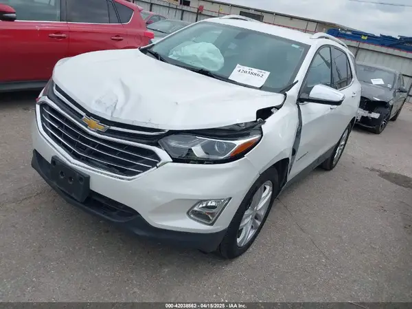 2GNAXYEX4K6257345 2019 CHEVROLET EQUINOX - Image 2
