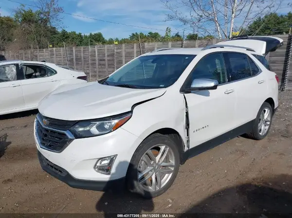 2GNAXYEX4K6281113 2019 CHEVROLET EQUINOX - Image 2