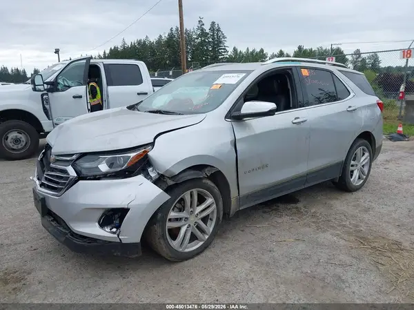 2GNAXYEX4K6283234 2019 CHEVROLET EQUINOX - Image 2