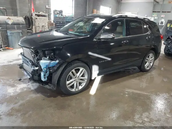 2GNAXYEX5K6136310 2019 CHEVROLET EQUINOX - Image 2