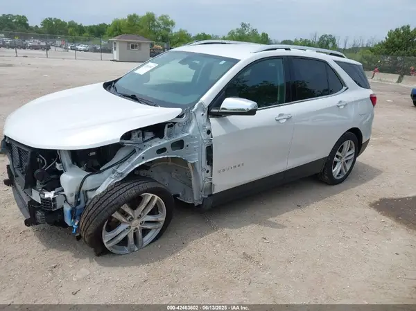 2GNAXYEX5K6146688 2019 CHEVROLET EQUINOX - Image 2