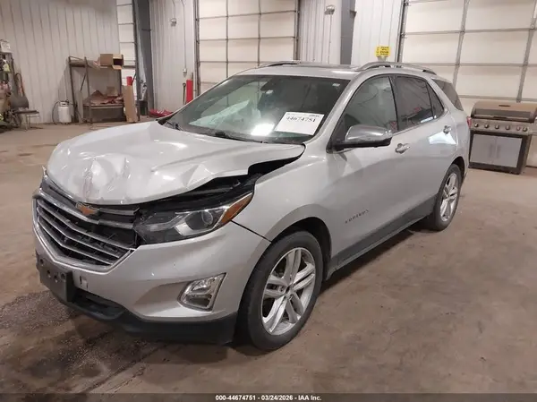 2GNAXYEX5K6202774 2019 CHEVROLET EQUINOX - Image 2