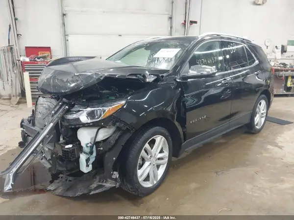 2GNAXYEX5K6296879 2019 CHEVROLET EQUINOX - Image 2