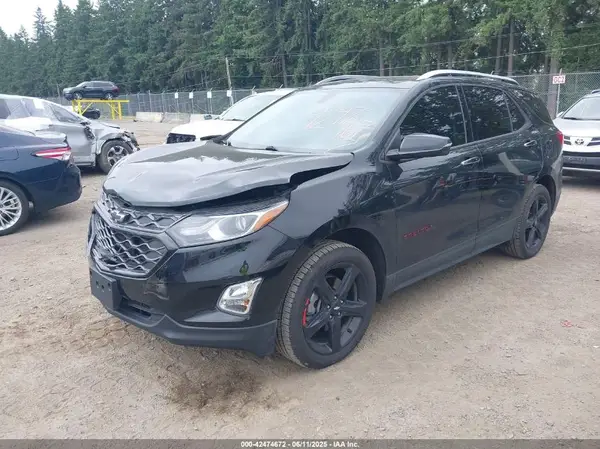 2GNAXYEX5K6303782 2019 CHEVROLET EQUINOX - Image 2