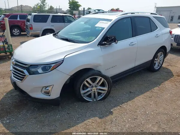 2GNAXYEX6K6109309 2019 CHEVROLET EQUINOX - Image 2