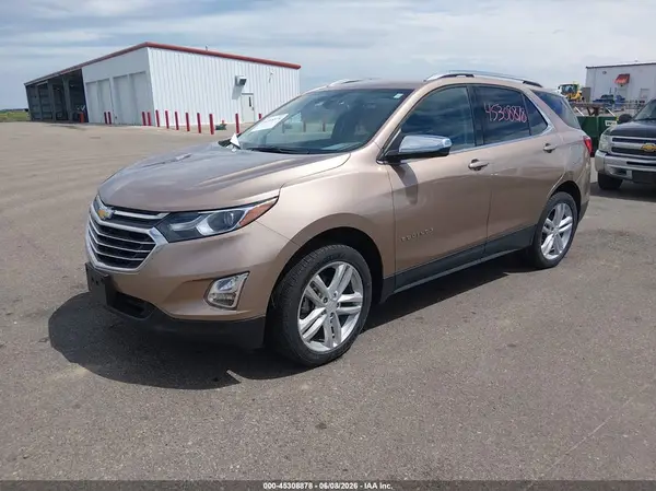 2GNAXYEX6K6134159 2019 CHEVROLET EQUINOX - Image 2