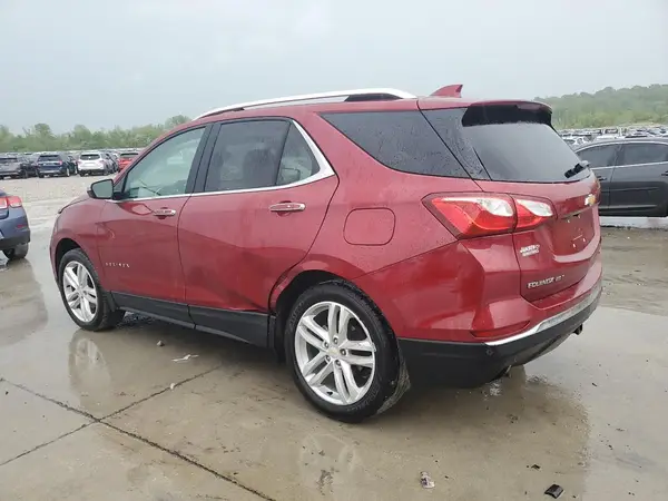 2GNAXYEX6K6234567 2019 CHEVROLET EQUINOX - Image 2
