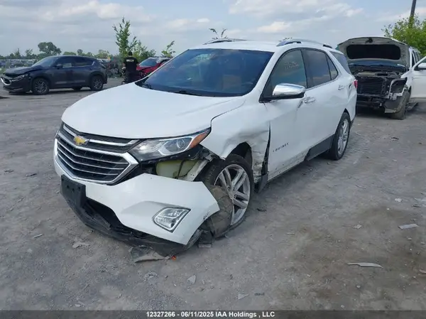 2GNAXYEX6K6241275 2019 CHEVROLET EQUINOX - Image 2