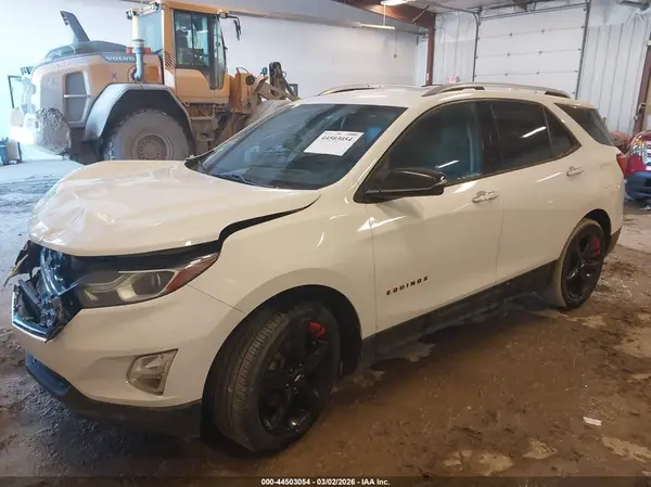2GNAXYEX6K6285549 2019 CHEVROLET EQUINOX - Image 2