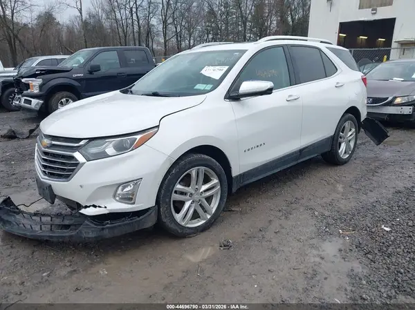 2GNAXYEX6K6294302 2019 CHEVROLET EQUINOX - Image 2