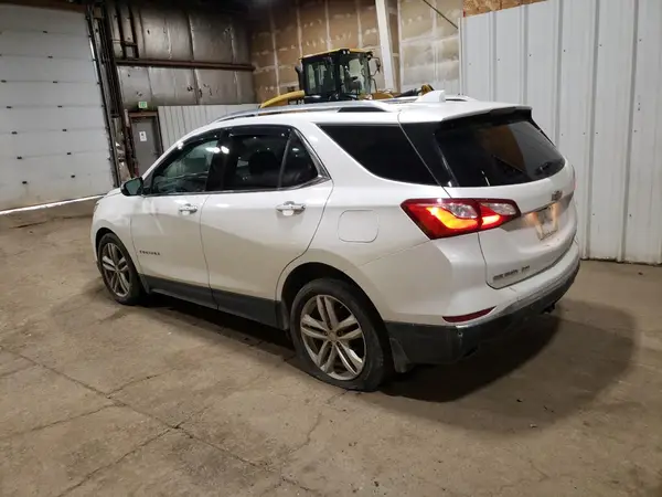 2GNAXYEX6K6294736 2019 CHEVROLET EQUINOX - Image 2