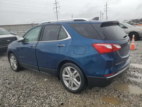 2GNAXYEX6K6297393 2019 CHEVROLET EQUINOX - Image 2