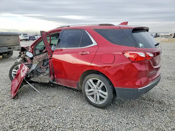 2GNAXYEX6K6298575 2019 CHEVROLET EQUINOX - Image 2