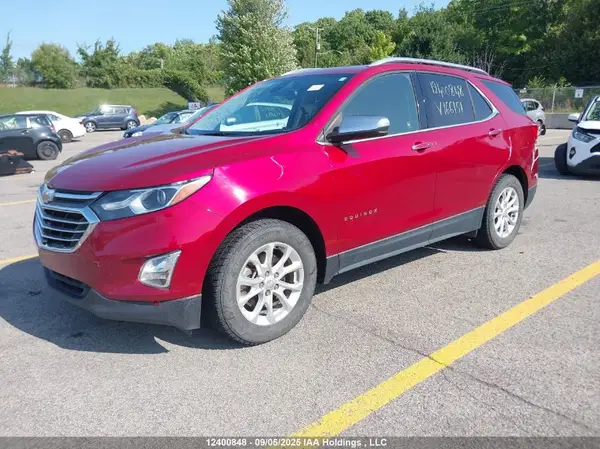 2GNAXYEX7K6166151 2019 CHEVROLET EQUINOX - Image 2