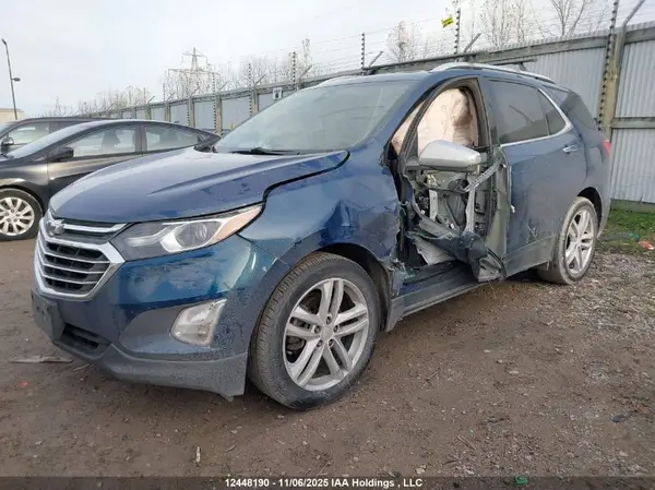 2GNAXYEX7K6214358 2019 CHEVROLET EQUINOX - Image 2