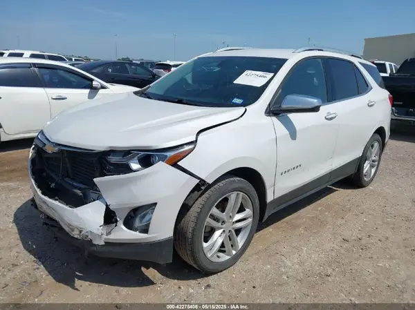 2GNAXYEX7K6217275 2019 CHEVROLET EQUINOX - Image 2