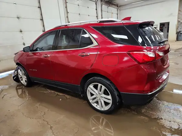 2GNAXYEX7K6254049 2019 CHEVROLET EQUINOX - Image 2