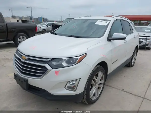2GNAXYEX7K6287231 2019 CHEVROLET EQUINOX - Image 2