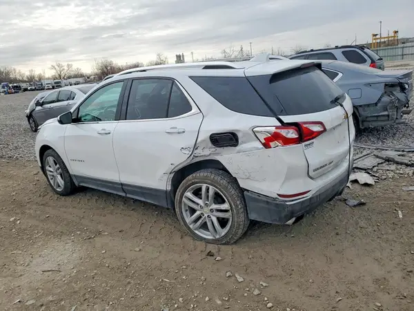 2GNAXYEX8K6100742 2019 CHEVROLET EQUINOX - Image 2