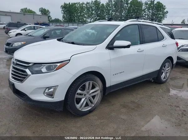 2GNAXYEX8K6154963 2019 CHEVROLET EQUINOX - Image 2