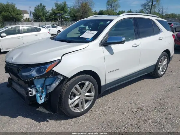 2GNAXYEX8K6156535 2019 CHEVROLET EQUINOX - Image 2