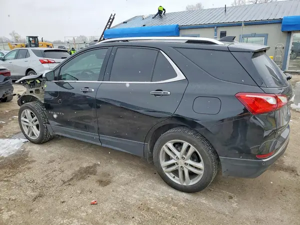 2GNAXYEX8K6195190 2019 CHEVROLET EQUINOX - Image 2