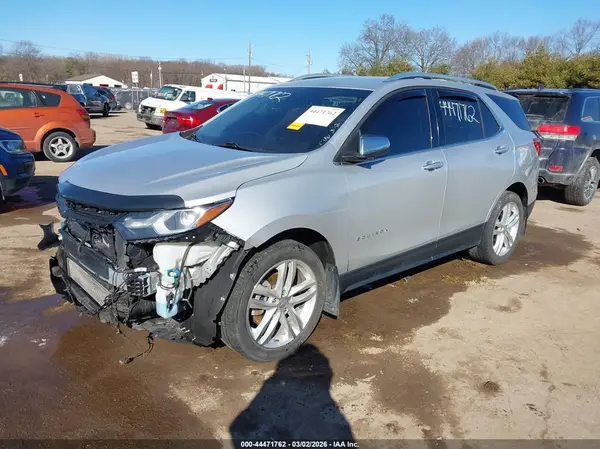 2GNAXYEX8K6235557 2019 CHEVROLET EQUINOX - Image 2
