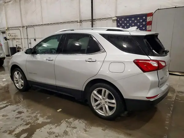 2GNAXYEX8K6252343 2019 CHEVROLET EQUINOX - Image 2